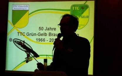 50 Jahre TTC Grün-Gelb Braunschweig – Festlicher Abend im „Eichenwald“