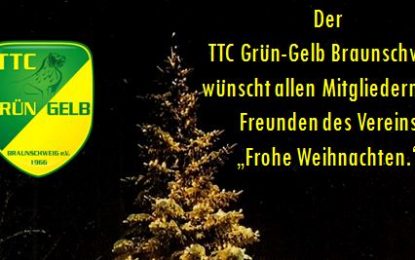 „Grün-Gelbe Weihnachten!“ – auf ein letztes Wort im Jahr 2016