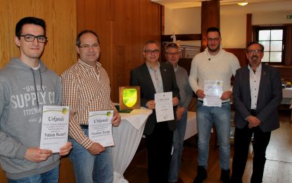 Jahresauftakt des TTC Grün-Gelb mit Neujahrsbrunch Nr. 9