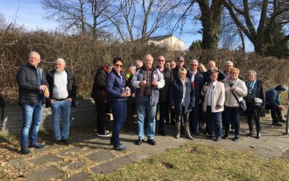 Das Wandern ist des Faustballers Lust