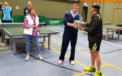 Besuch aus Berlin: TT-Team der Deutschen Rentenversicherung beim TTC Grün-Gelb