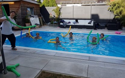 Aqua-Gymnastik + Sommerparty