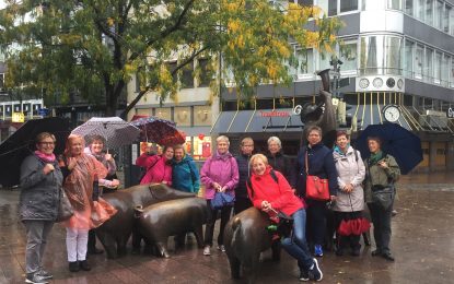 Tour der Südlöwinnen in den Norden nach Bremen