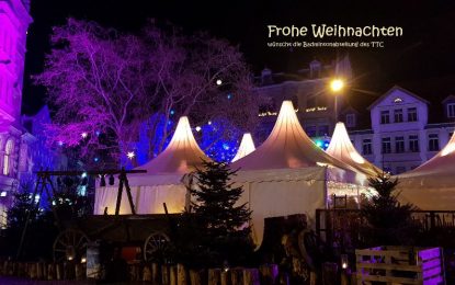 Weihnachtstreffen in den Abteilungen