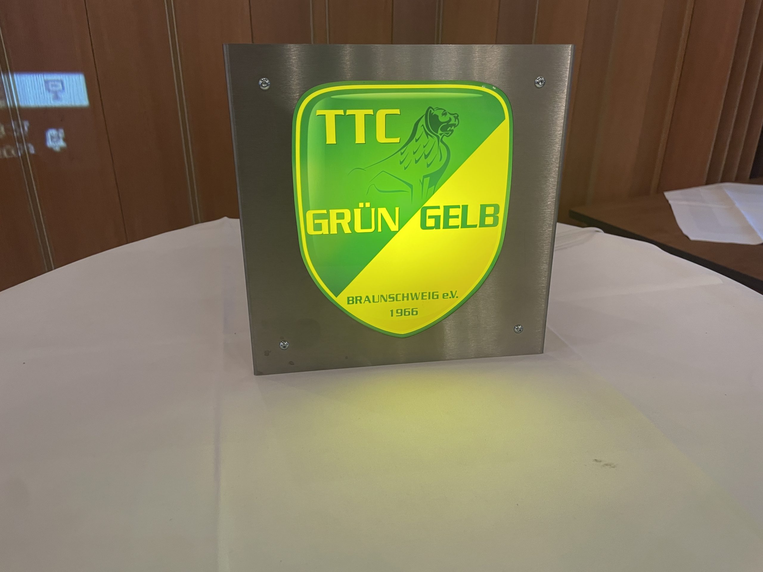 Harmonische Jahreshauptversammlung des TTC Grün-Gelb BS – Der Vorstand wurde wiedergewählt