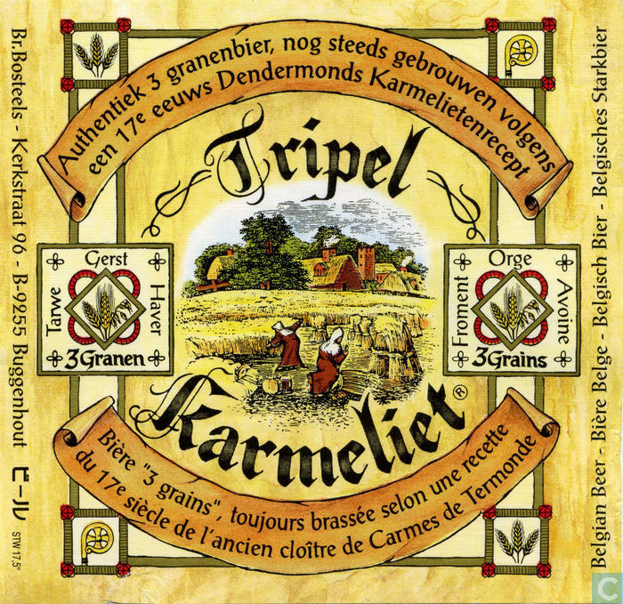 Bier van de maand: Tripel Karmeliet
