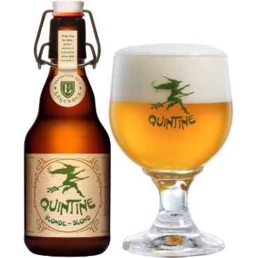 Bier van de maand: Quintine blond