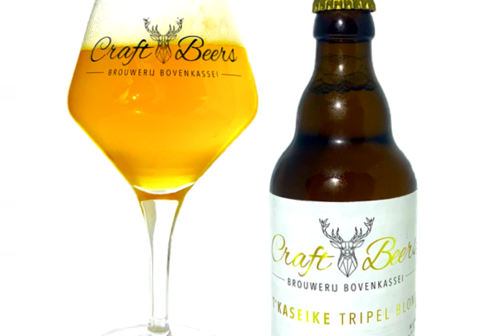 Bier van de Maand ’t Kaseike Tripel Blond