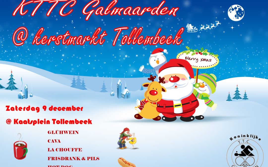 KTTC Galmaarden @ kerstmarkt Tollembeek