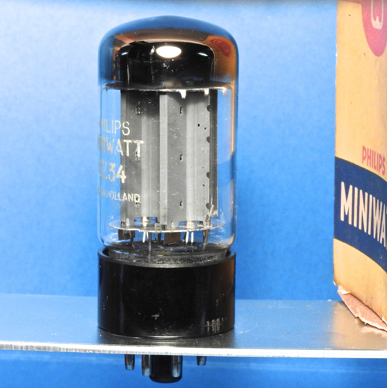 Sold GZ34 Philips Miniwatt > Mullard production NOS Balanced - v14 - Tubes for Hifi Audio