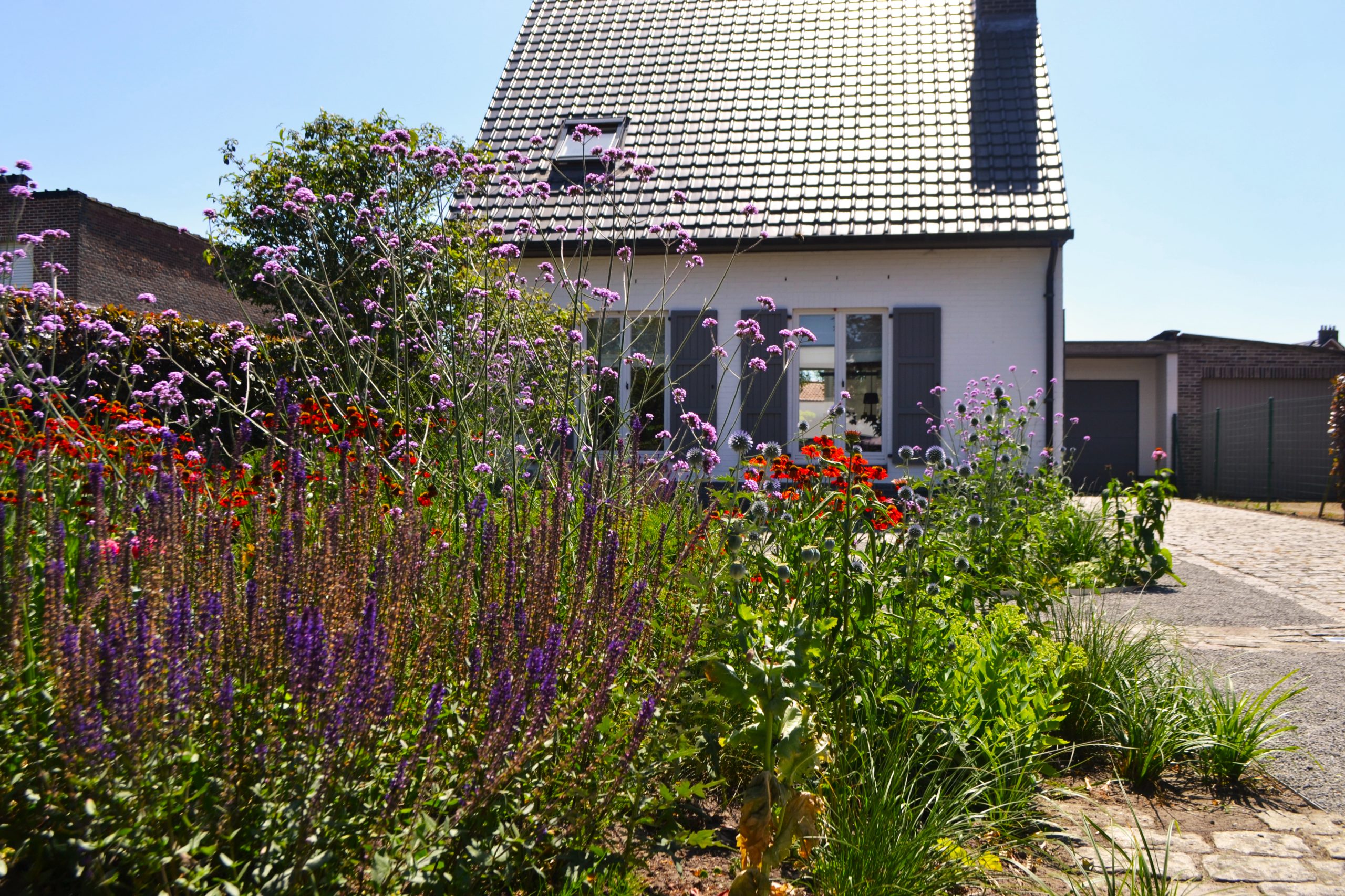 organische voortuin | NIJLEN