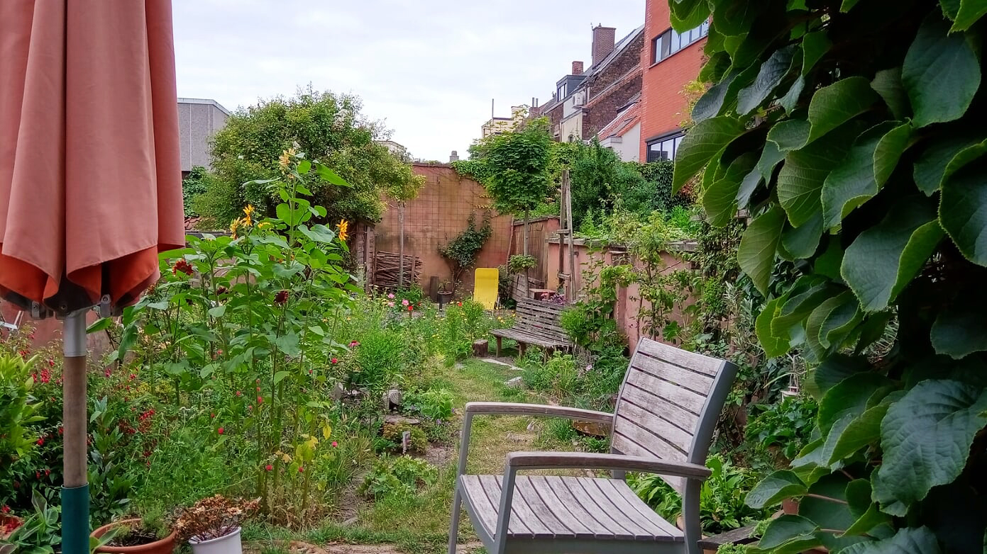 natuurlijke stadstuin Gent