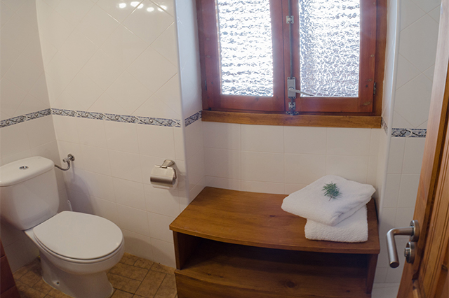 Baño Casa El Cuatro