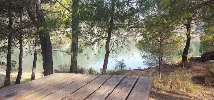 Excursión al pantano de Pena