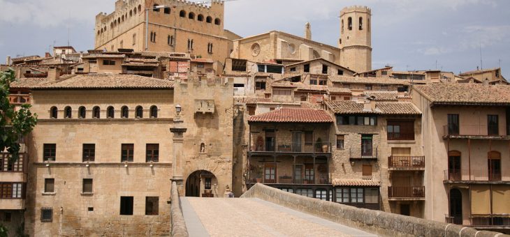 Horario Castillo Valderrobres Febrero 2017