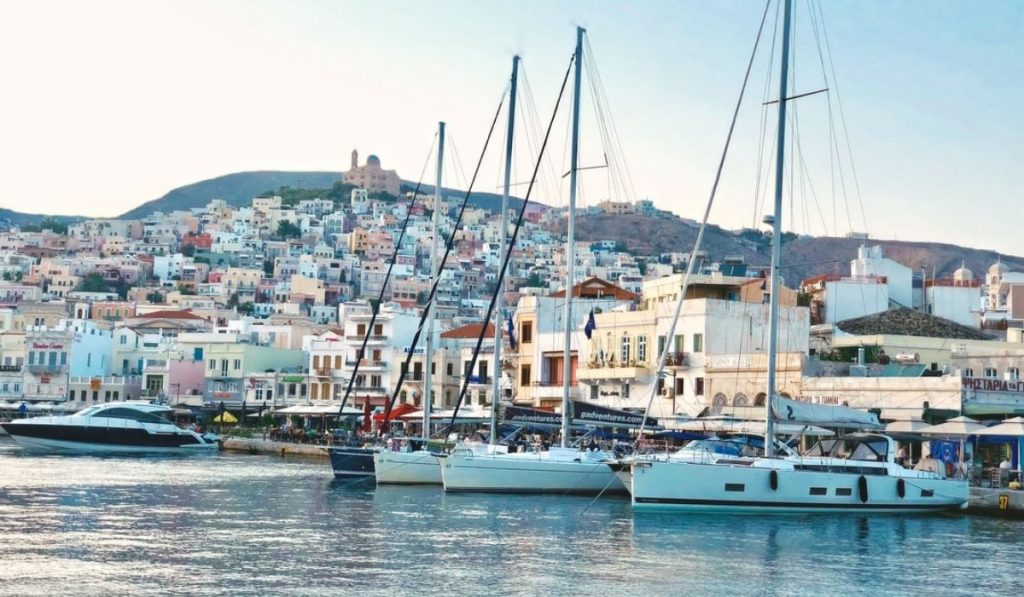 syros grekland