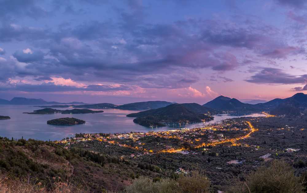 att göra på lefkas