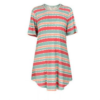 Lady Avenue Bamboo Big-Shirt