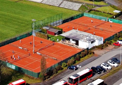 Clubanlage Tennis TuSpo Ziegenhain