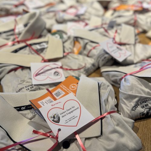 Ein Verein - ein Outfit - Spende Regatta