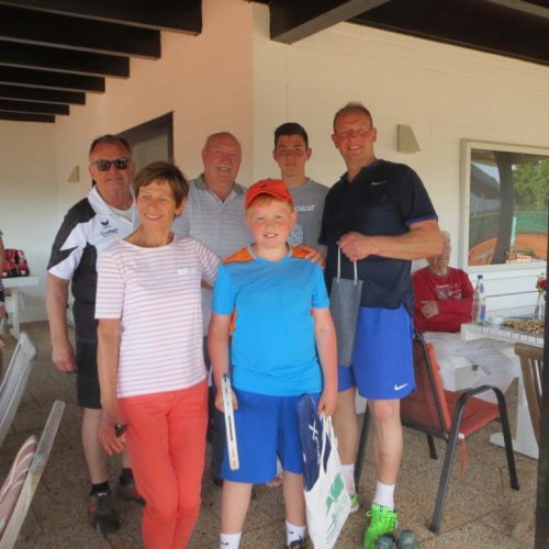 Schleifchenturnier Tennis 2018