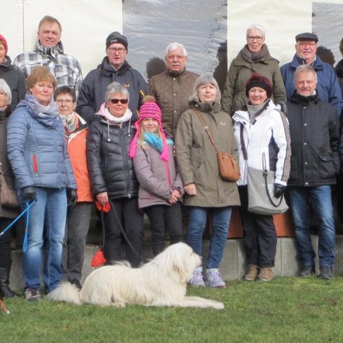 Winterwanderung Tennis 2017