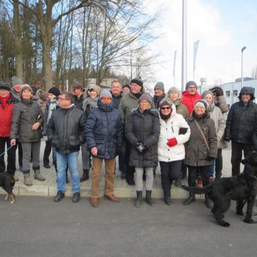 Winterwanderung Tennis 2018