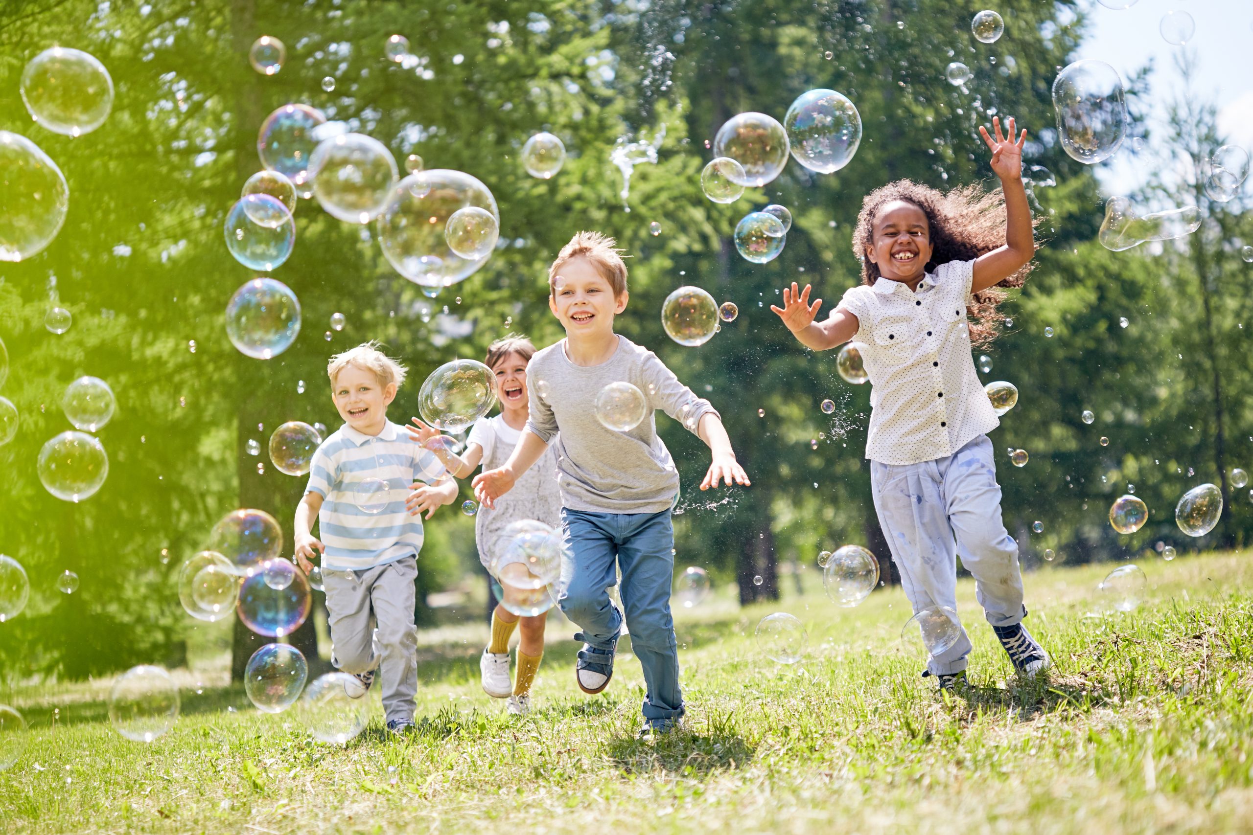 Immersion school bilingue pour enfants à bruxelles English class