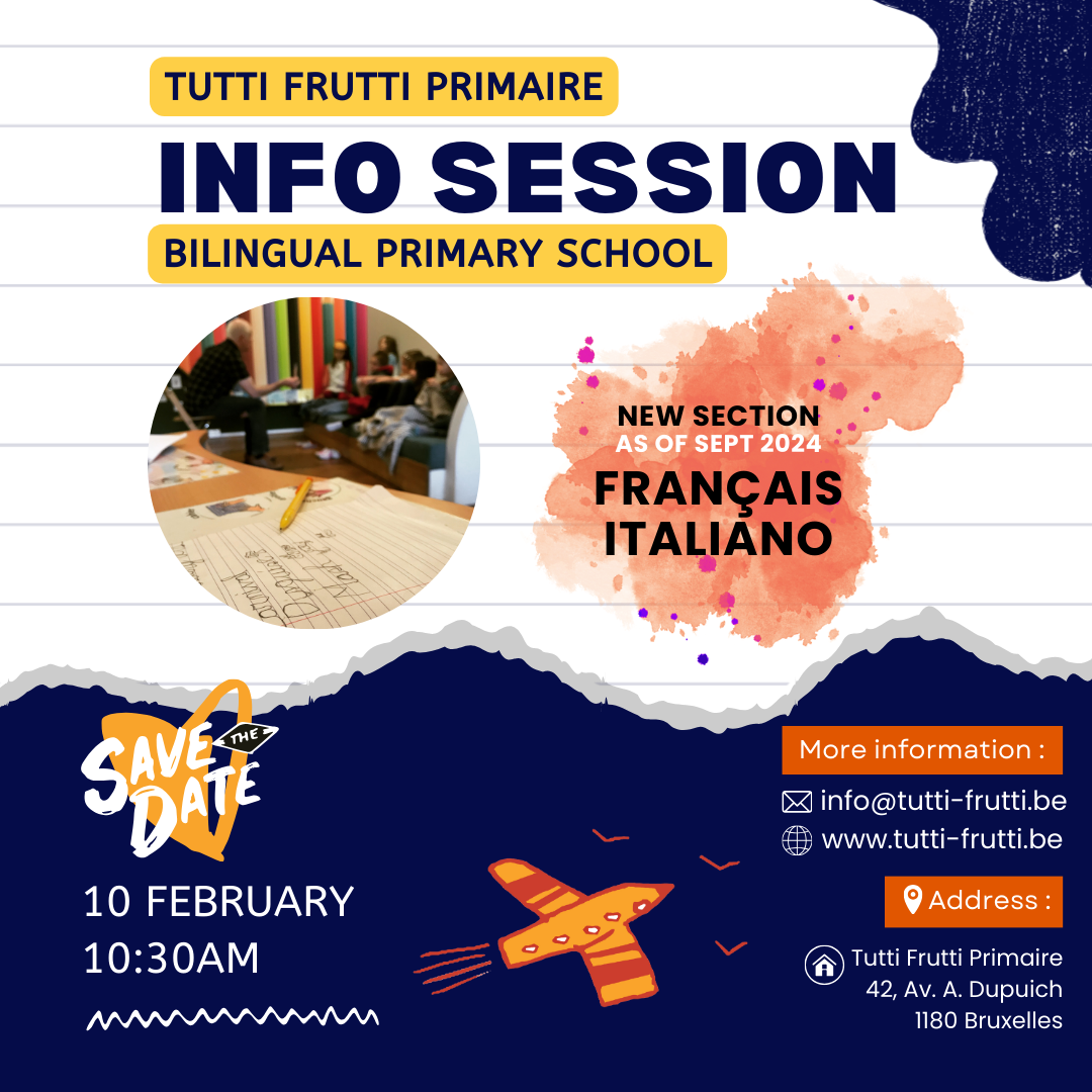 Info session english german primary school