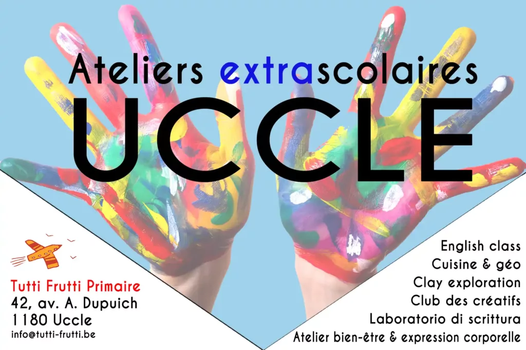 Cours extrascolaires Uccle pour enfants