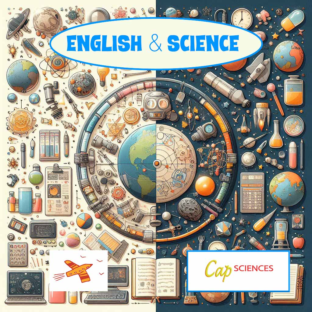 Cap sciences et tutti frutti stage anglais et sciences