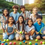 Royal Leopold club et tutti frutti stage anglais et tennis