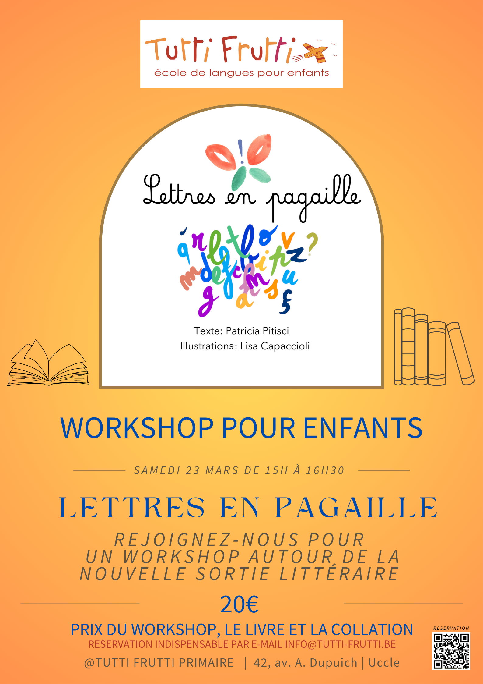 Lettres en pagaille