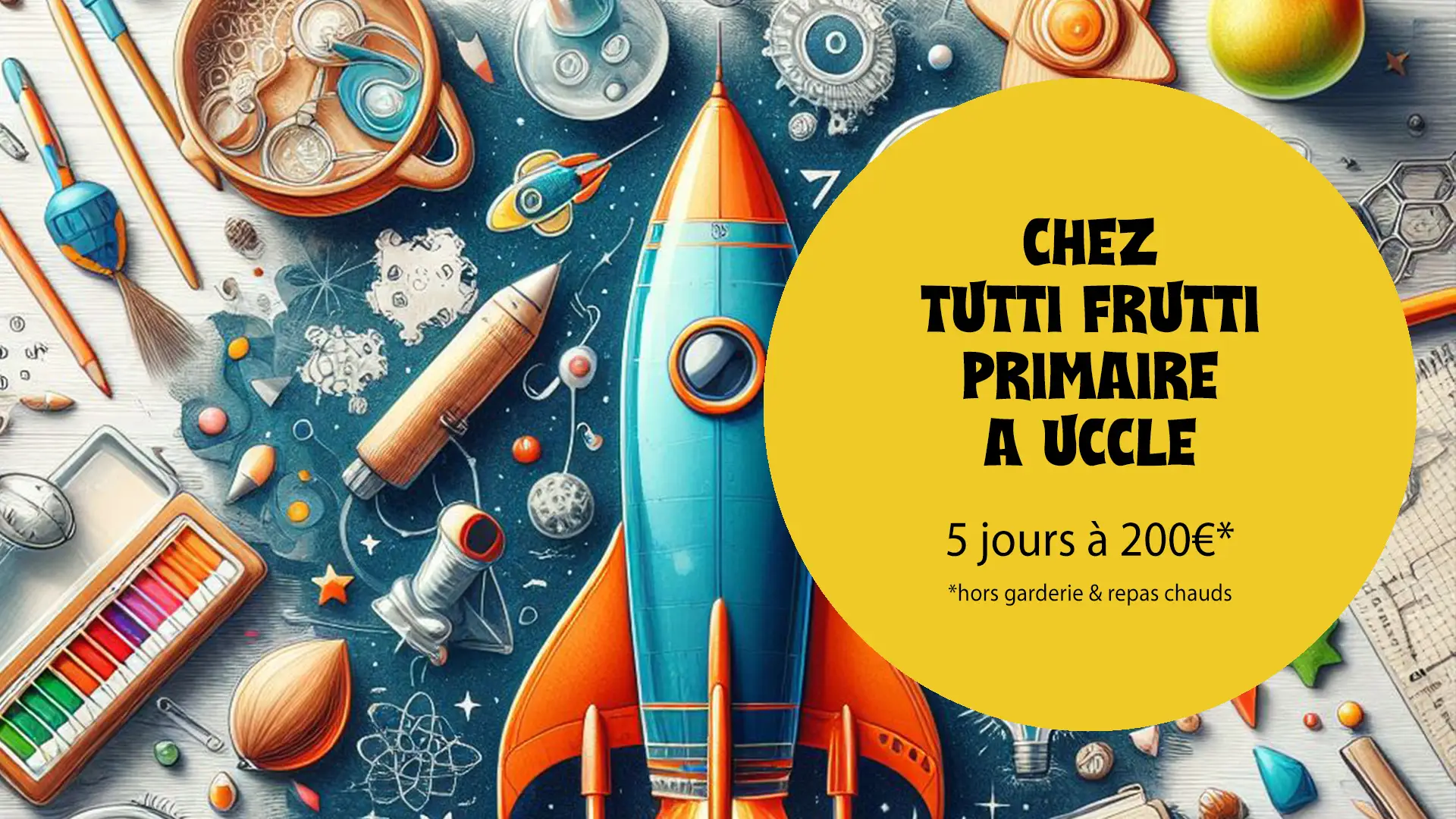 cap-banner Cap sciences et tutti frutti stage anglais et sciences