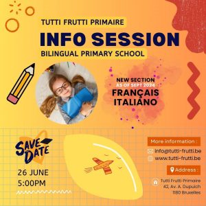 Primary information session (RSVP mail)