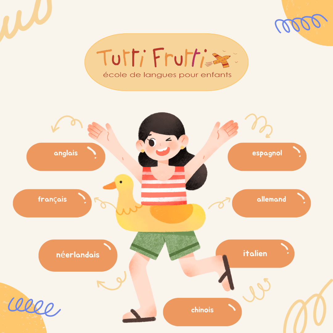 Stages de juillet tutti frutti