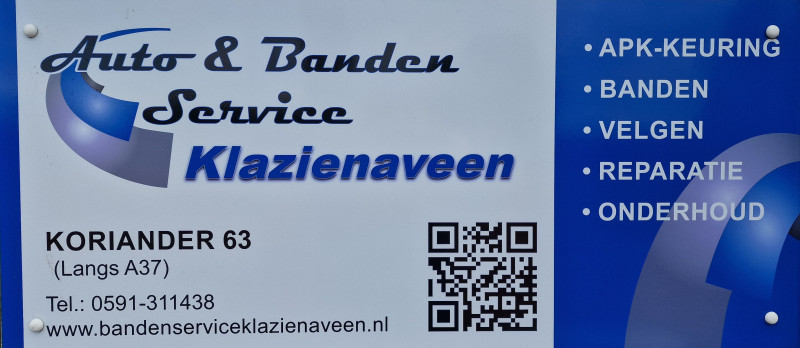 Auto-en-Banden-Service-Klazienaveen
