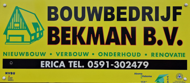Bouwbedrijf-Bekman-BV