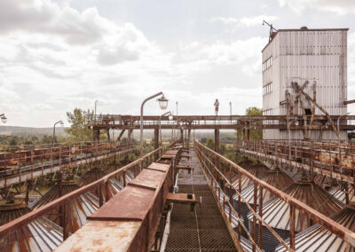 Farm Silo Plant Poland