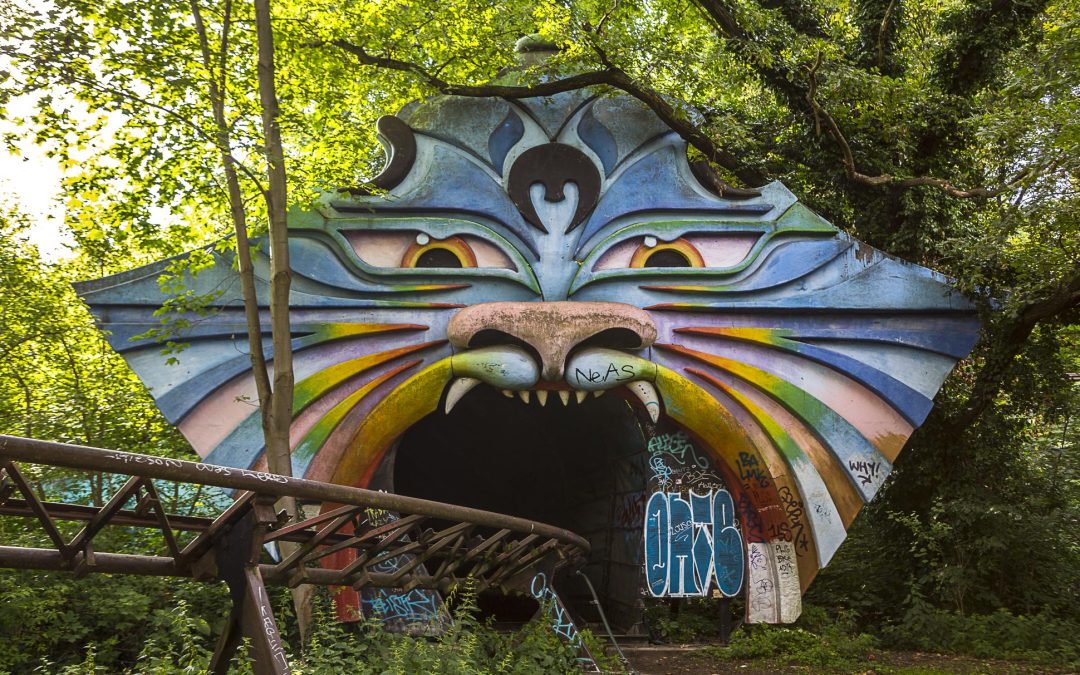 Spreepark – Der Freizeitpark der DDR! Our squeaking adventure while exploring Berlin.