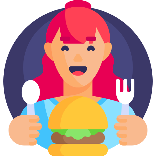 food-blogger icon