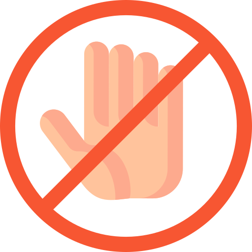 no-touch icon