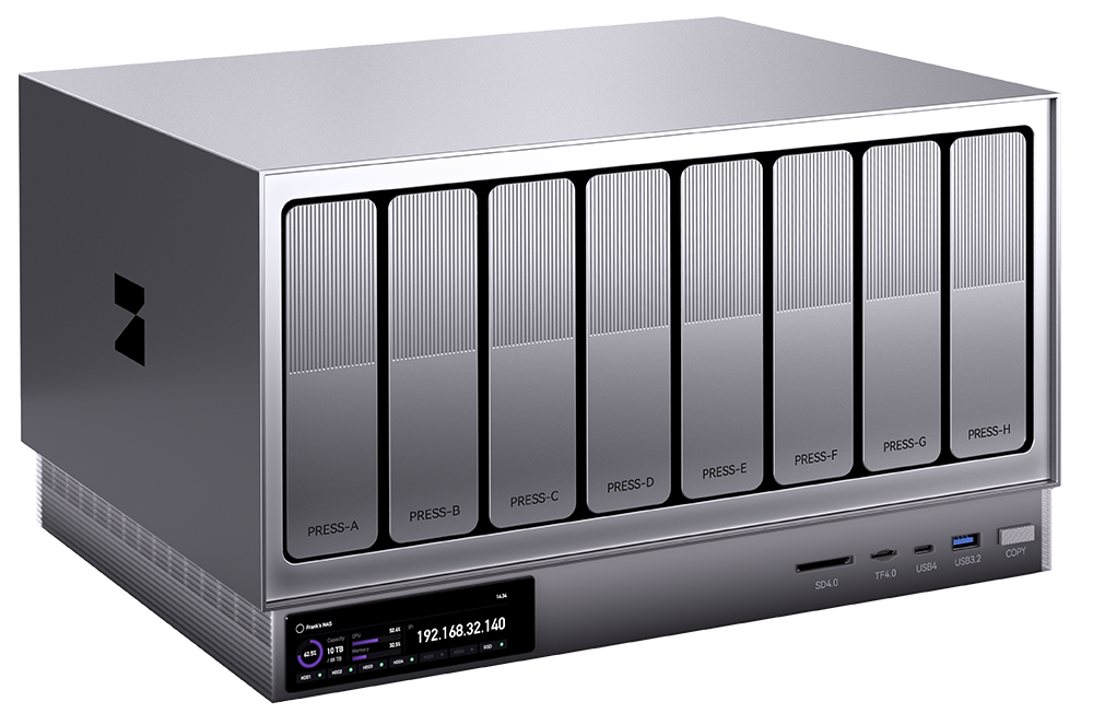 Zettlab AI NAS Review By Twin Rhino