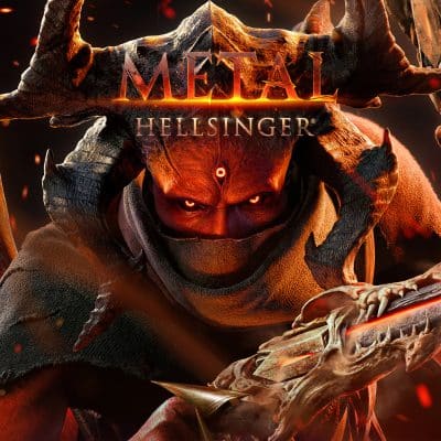 KeyArt Metal Hellsinger