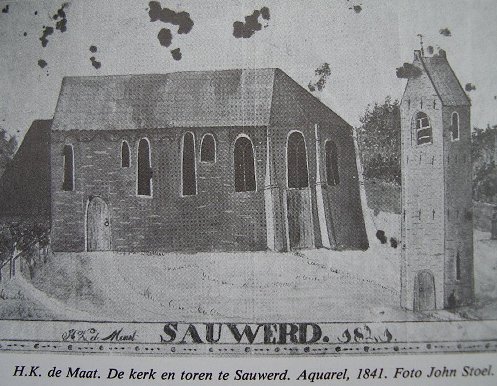 arch onderzoek kerk Sauwerd 006