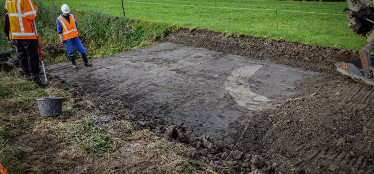 Opgravingen aan de Spoorwegwierde hervat