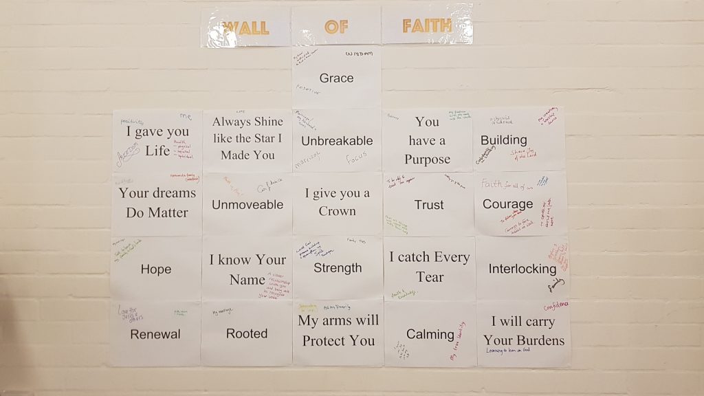 Wall of Faith