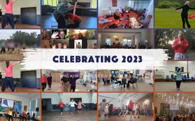 Celebrating 2023 with UC Grace Christian Dance Ministry