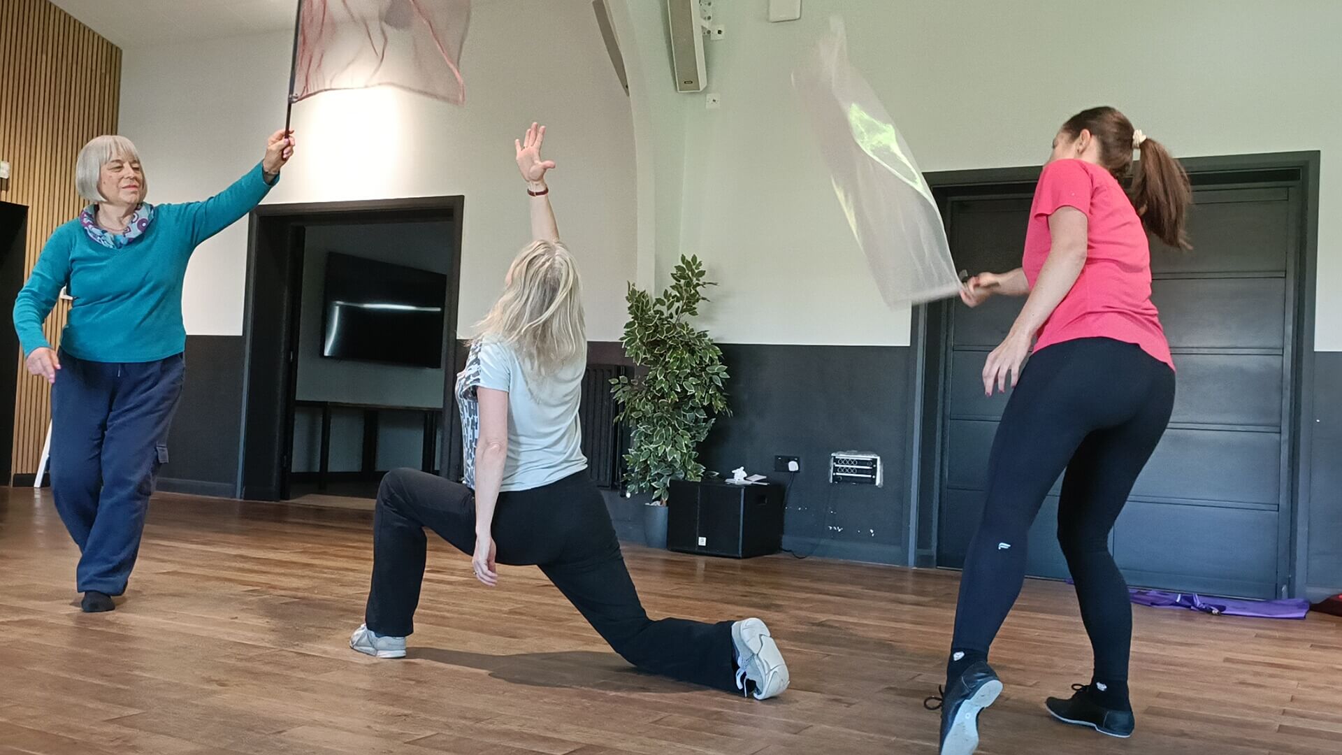 Living Colour worship dance