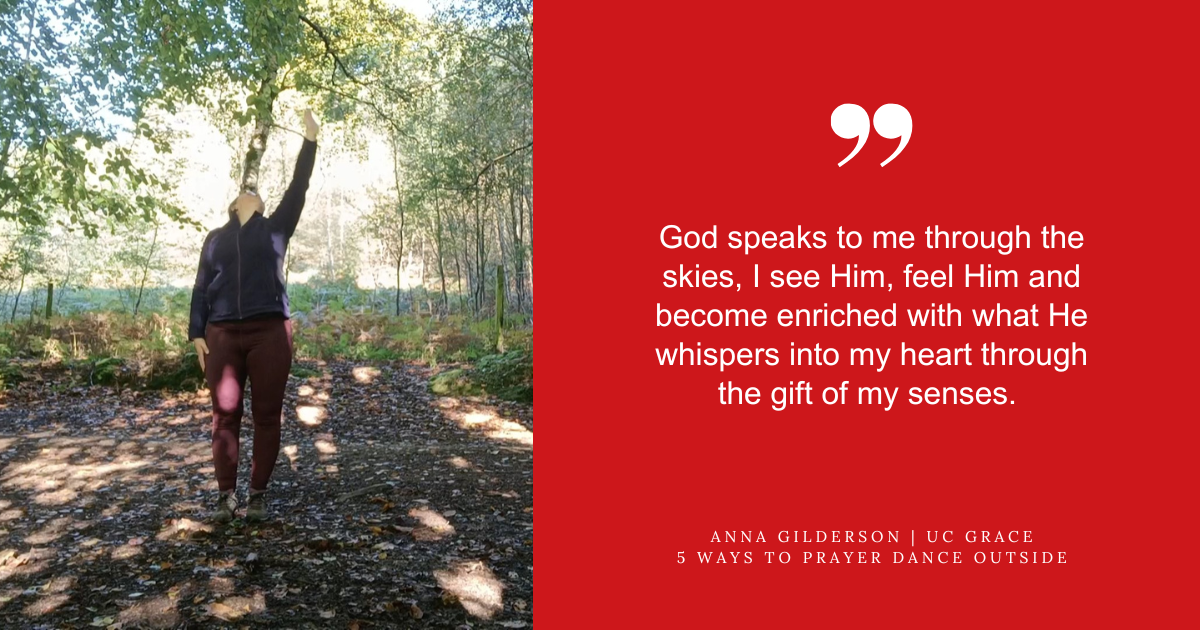 Quote from the blog - 'God speaks to me through the skies, I see Him, feel Him and become enriched with what He whispers into my heart through the gift of my senses'